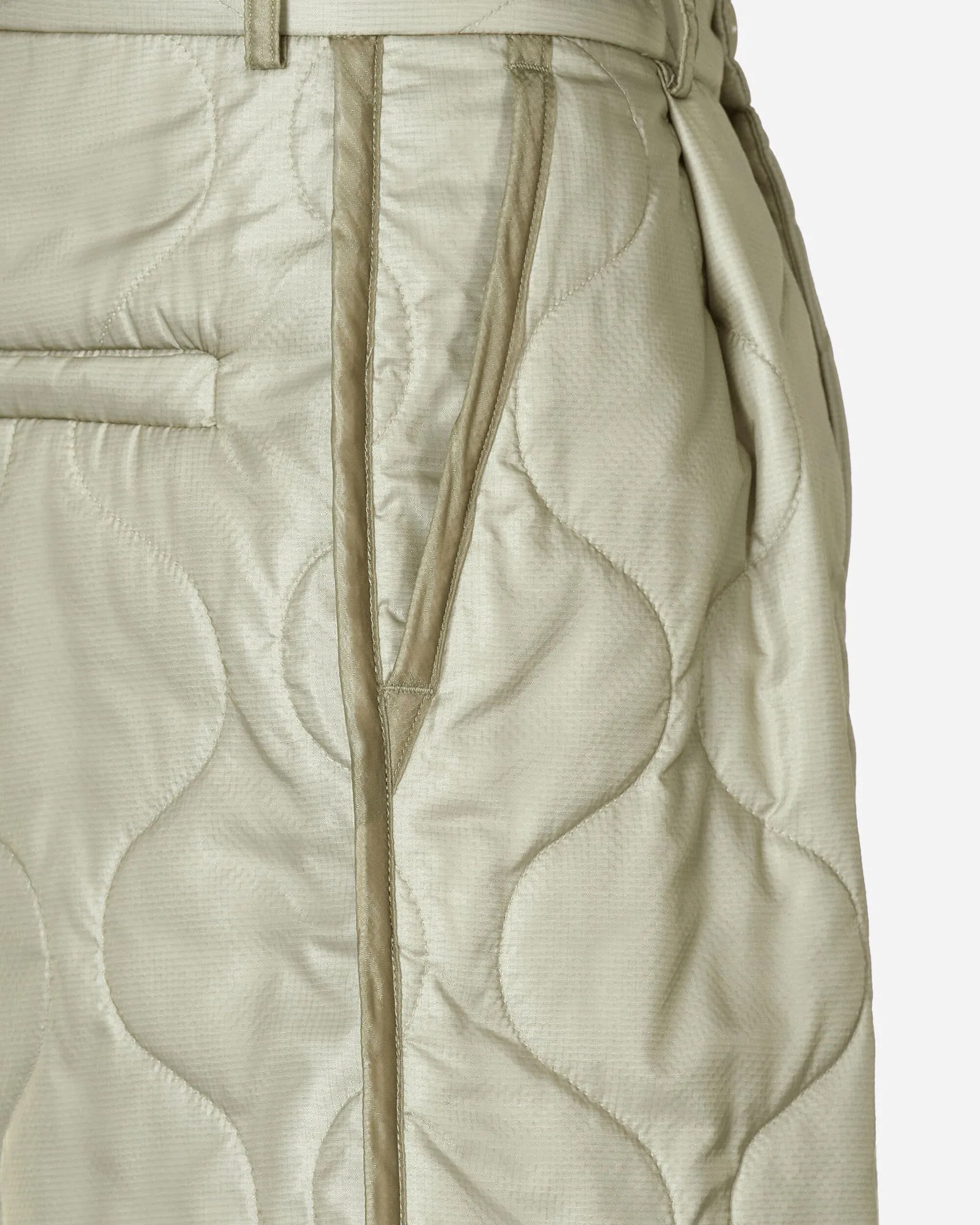 Kurze Hosen Dries Van Noten Padded Shorts Sand 241-020955-8502 101