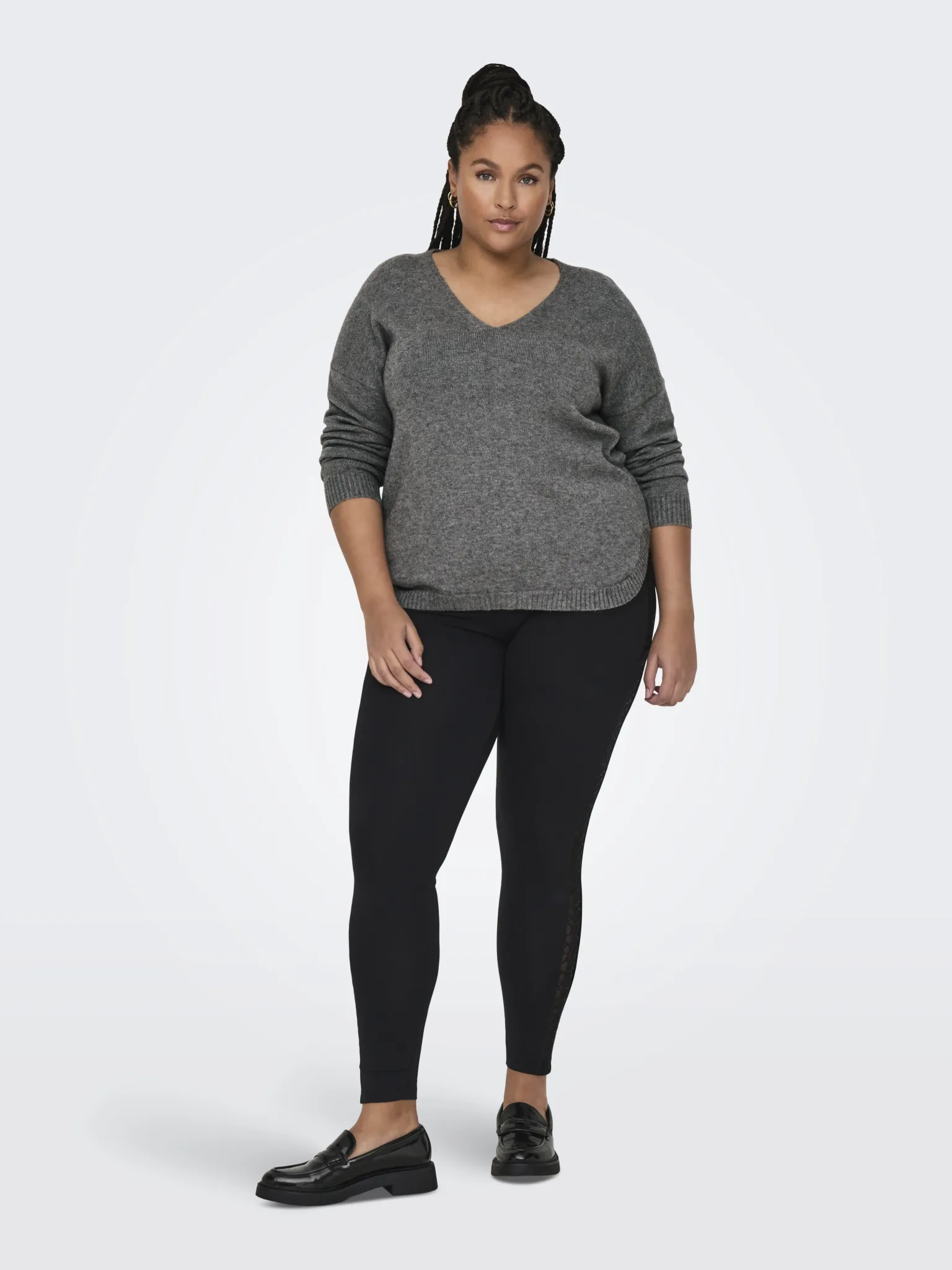 ONLY CARMAKOMA Carmargareta Strickpullover 10752001