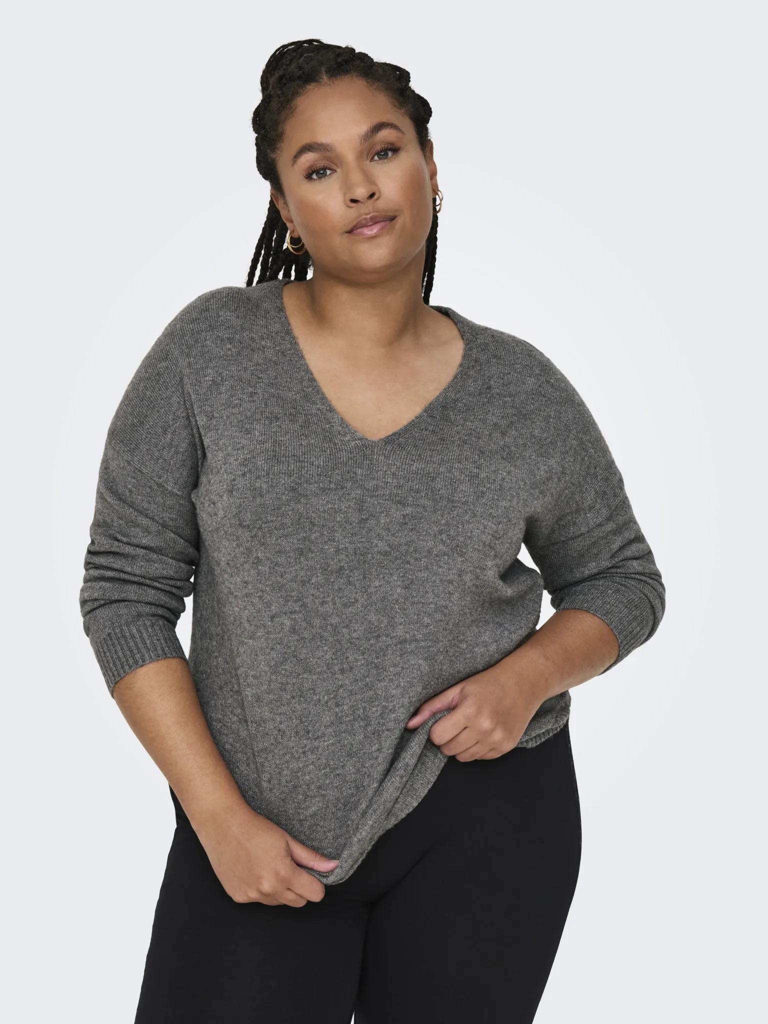 ONLY CARMAKOMA Carmargareta Strickpullover 10752001