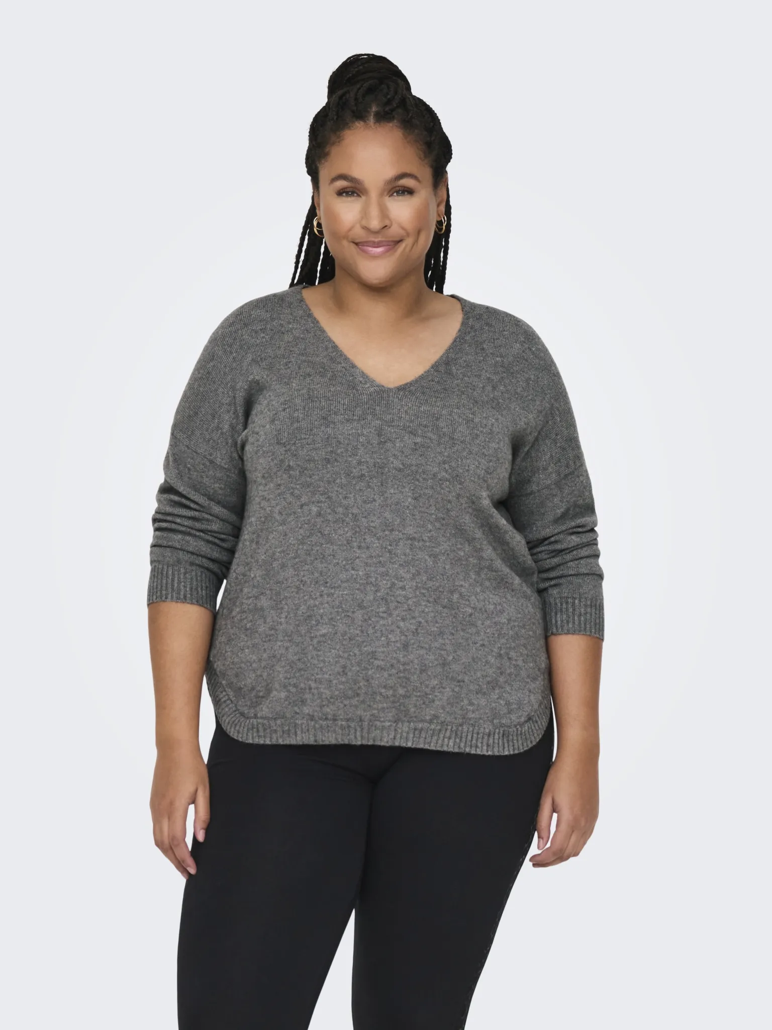 ONLY CARMAKOMA Carmargareta Strickpullover 10752001